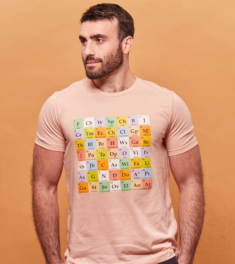 Homosexual Elements Fitted Tee