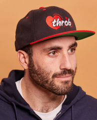 Heartthrob Embroidered Snapback