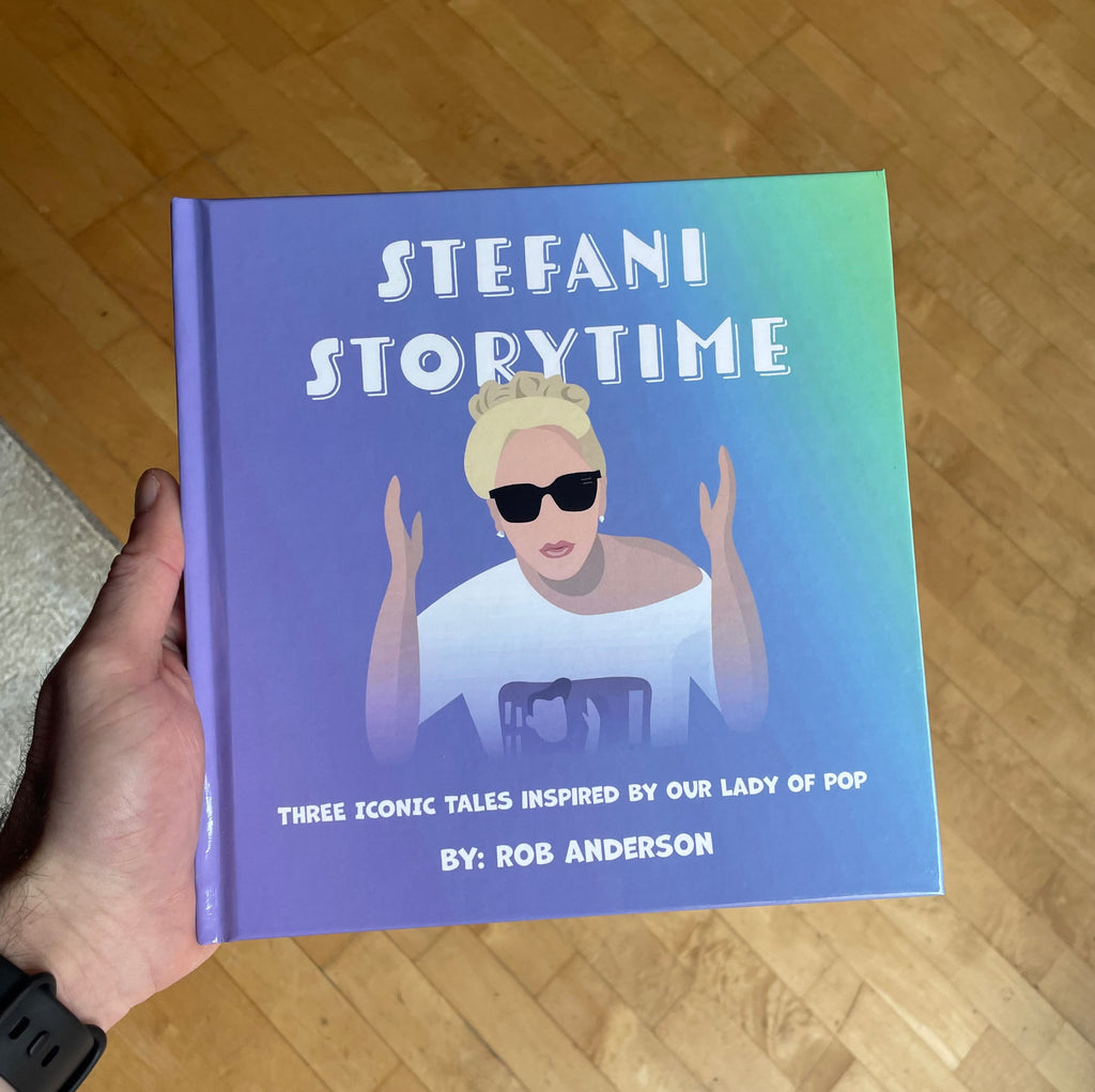 Signed Stefani (Gaga) Storytime Children's Book