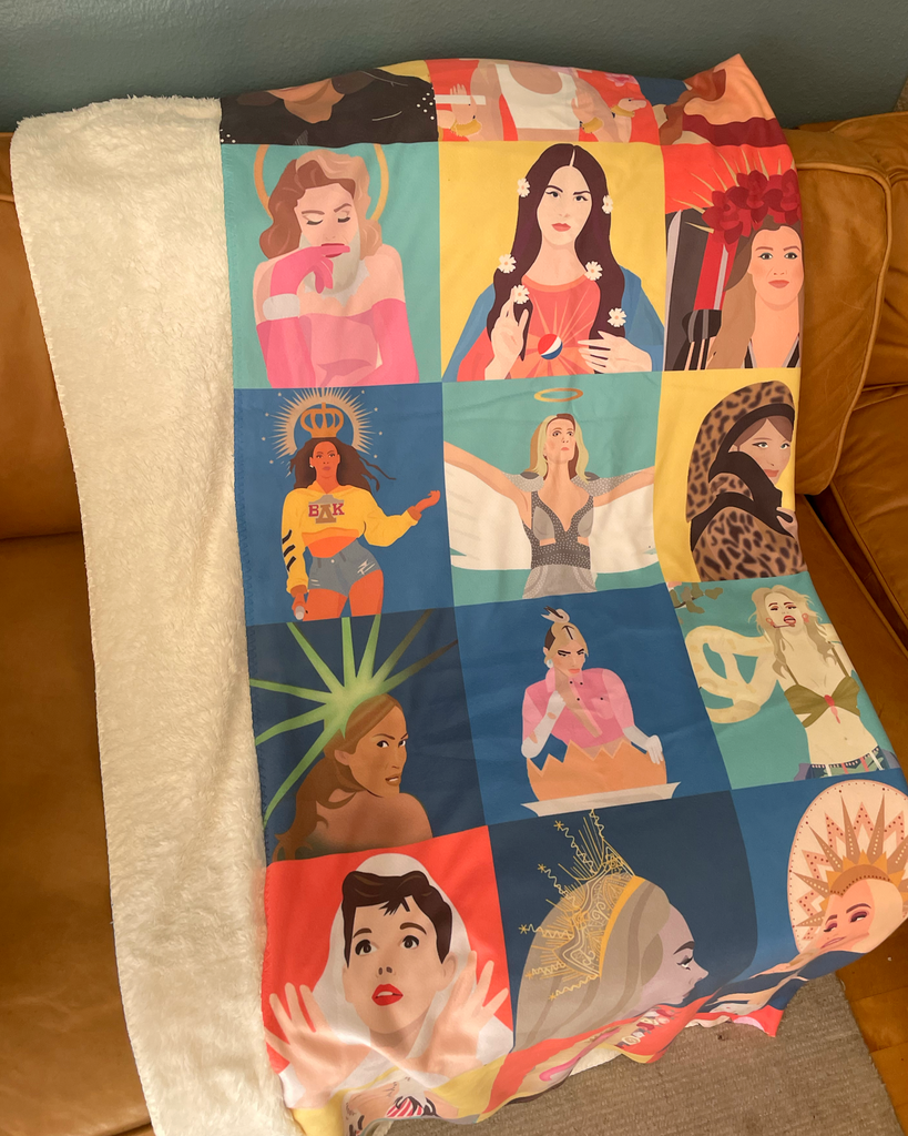 The Diva Blanket